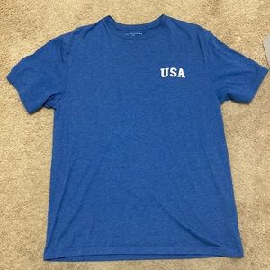 Blue USA T-shirt. Great condition.